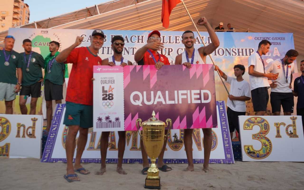 Historic Moroccan achievement in Alexandria: Men’s and women’s finals, men’s gold and Olympic qualification